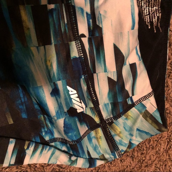 Avia cropped workout leggings size L - Picture 2 of 6